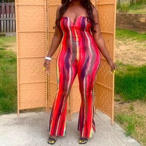 NWT Vibrant Jumpsuit (Last One)